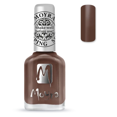 Moyra nyomdalakk SP37 Chocolate Brown
