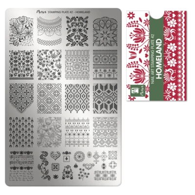 Moyra nyomdalemez 42 Homeland