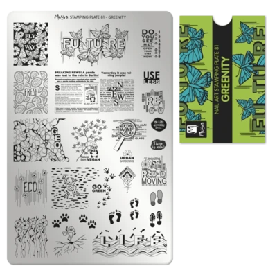 Moyra nyomdalemez 81 Greenity