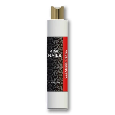 KIWI NAILS CLEANSER REFILL 250 ML