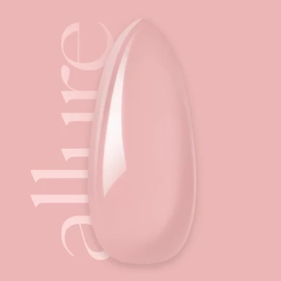 allure 022 prémium nude rózsaszín gél lakk