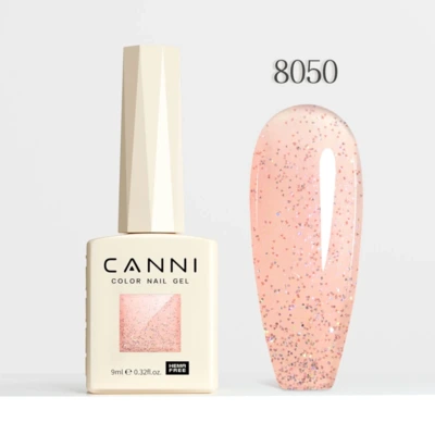 CANNI HEMA FREE UV/LED gél lakk 9ml 8050