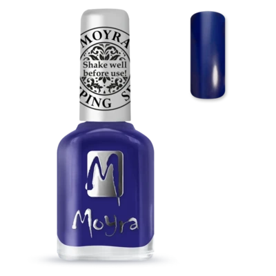 Moyra nyomdalakk SP05 Blue