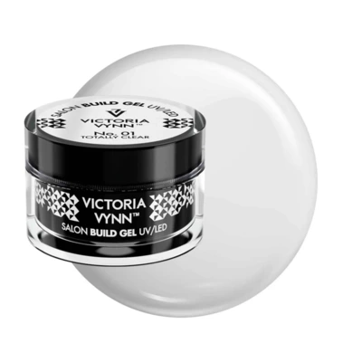Victoria Vynn - Build Gel UV/LED - 01 - Totally Clear - 15ml