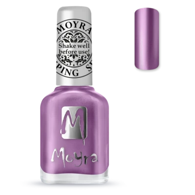 Moyra nyomdalakk SP28 Chrome Purple