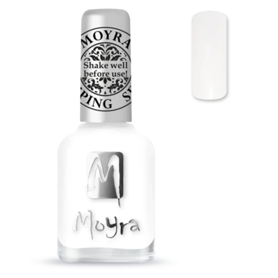 Moyra nyomdalakk SP07 White