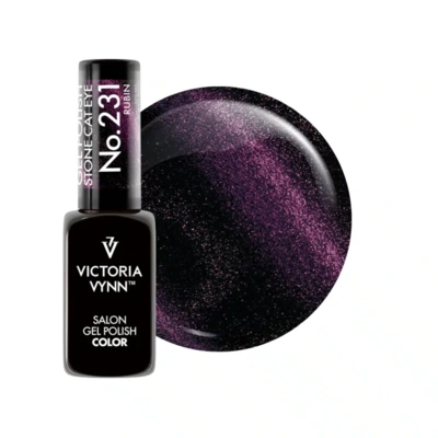 Victoria Vynn - Gel Polish - 231 Stone Cat Eye Rubin 8ml