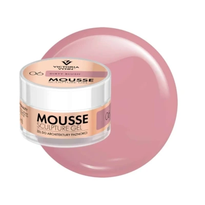 Victoria Vynn - Mousse Sculpture Gel - 06 Dirty Blush Hema Free - 50ml
