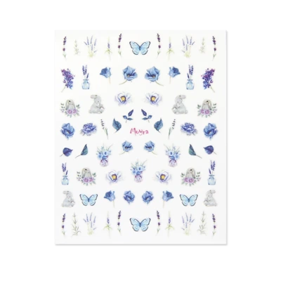 Moyra öntapadó körömmatrica No. 16