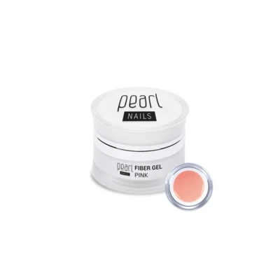 Pearl Nails Fiber Gel Pink - 15ml