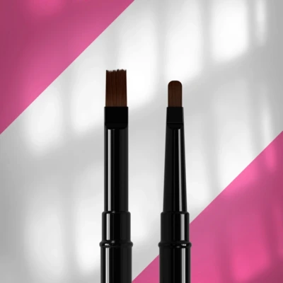 Staleks Kétoldalas ecset NBE-04/08