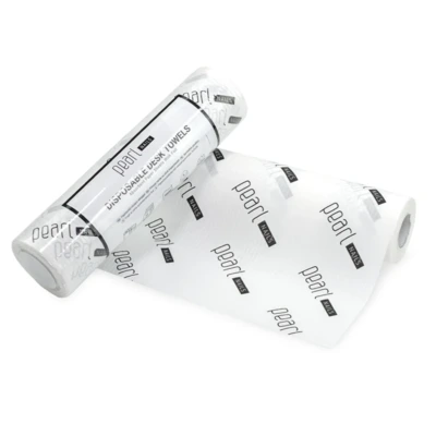 Pearl Nails Eldobható papírterítő vízzáró réteggel