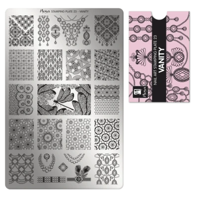 Moyra nyomdalemez 23 Vanity