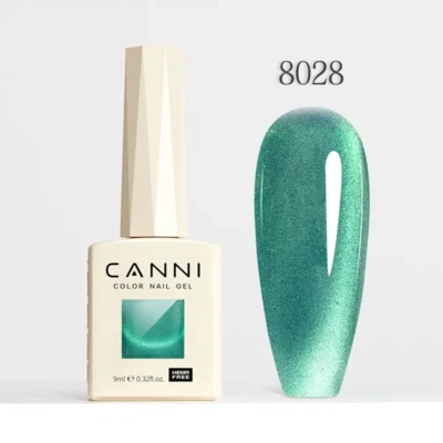 CANNI HEMA FREE UV/LED gél lakk 9ml 8028