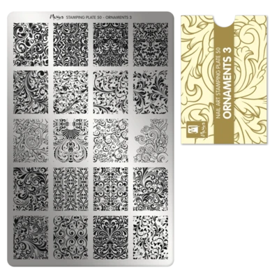 Moyra nyomdalemez 50 Ornaments 3