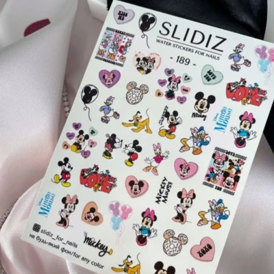 Slidiz - Vizes matrica - 189