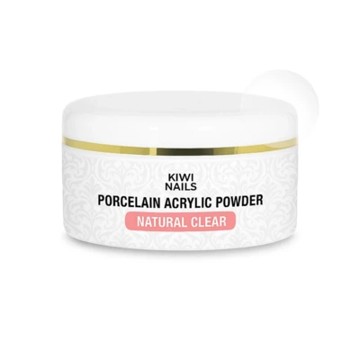 KIWI NAILS PORCELÁNPOR NATURAL CLEAR 140 ML