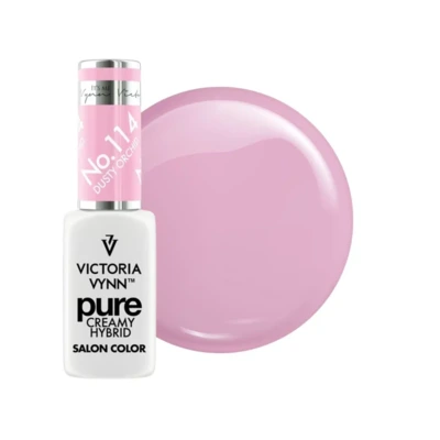 Victoria Vynn - Pure Creamy Hybrid - 114 DUSTY ORCHID 8ml