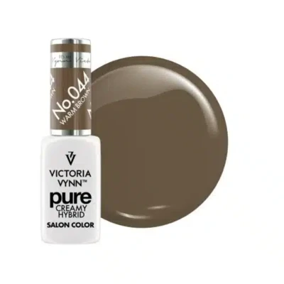 Victoria Vynn - Pure Creamy Hybrid - 044 WARM BROWN 8ml