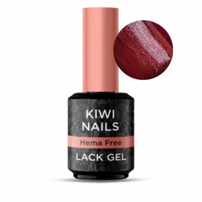 KIWI NAILS LACK GEL S027 8ML - hema mentes géllakk