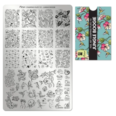 Moyra nyomdalemez 112 Jungle Boogie