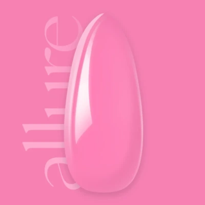 allure 109 prémium flamingó pink gél lakk