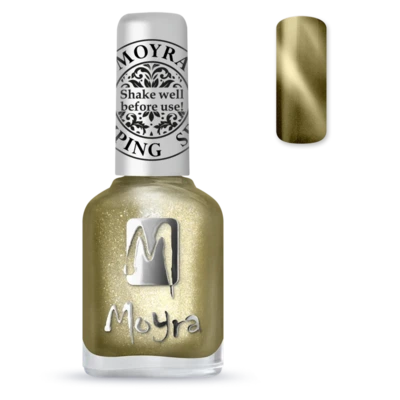 Moyra mágneses nyomdalakk SP31 Magnetic Gold