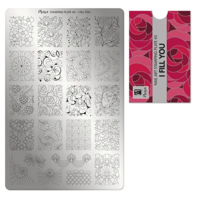 Moyra nyomdalemez 45 I fill you