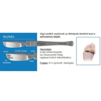 SZILÁGYI TALPKÉS ROZSDAMENTES