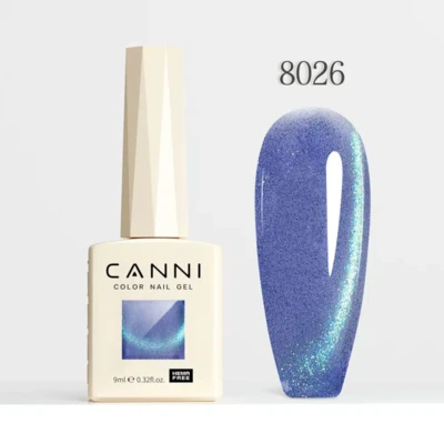 CANNI HEMA FREE UV/LED gél lakk 9ml 8026