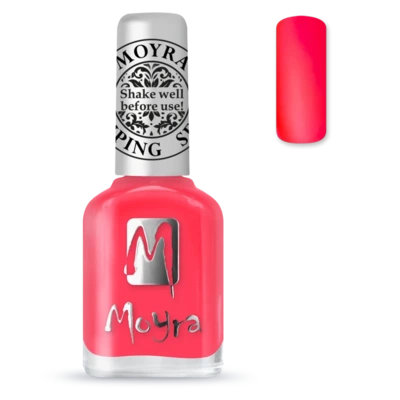 Moyra nyomdalakk SP20 Neon Pink