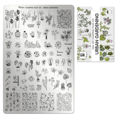 Moyra nyomdalemez 105 Urban gardening