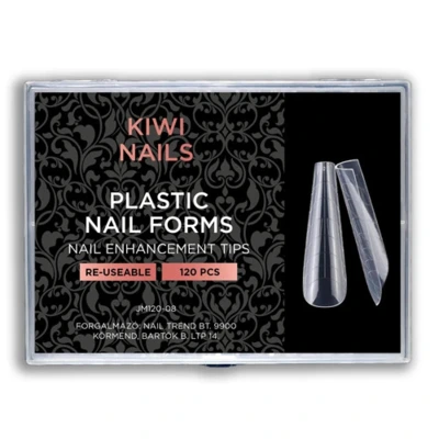 KIWI NAILS RIVERSE DUAL TIP OROSZ MANDULA