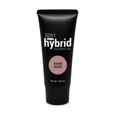 Pearl Nails hybrid PolyAcryl Gel - Dark Nude - 50ml