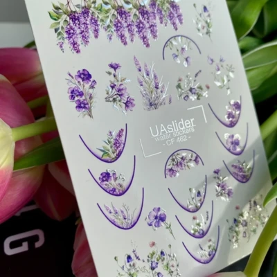 UAslider Matrica CF 462