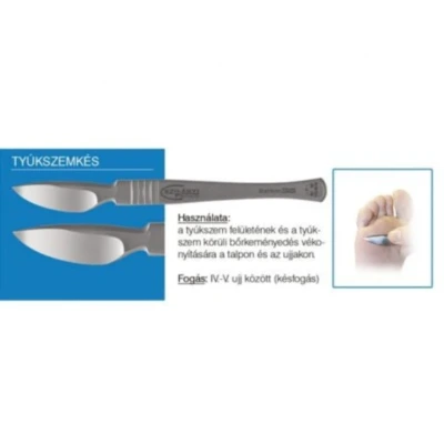 SZILÁGYI TYÚKSZEMKÉS ROZSDAMENTES