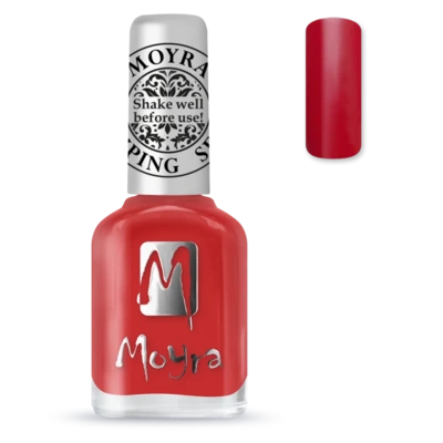 Moyra nyomdalakk SP02 Red