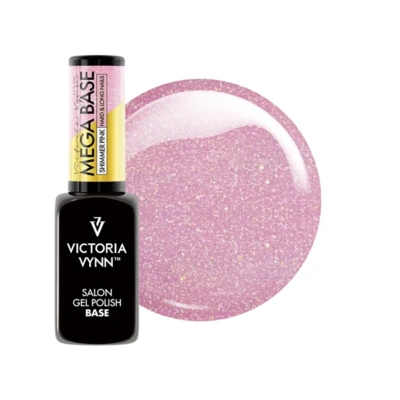 Victoria Vynn - Mega Base - Shimmer Pink 8ml