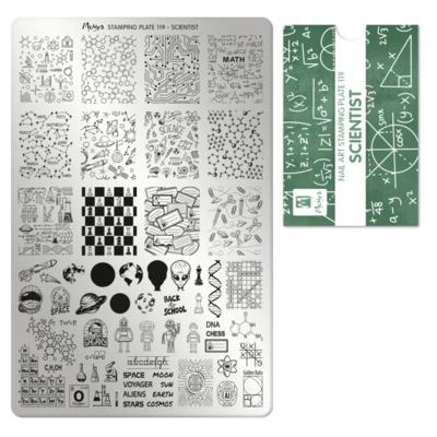 Moyra nyomdalemez 119 Scientist