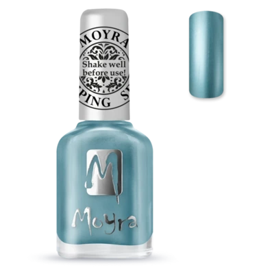 Moyra nyomdalakk SP26 Chrome Blue