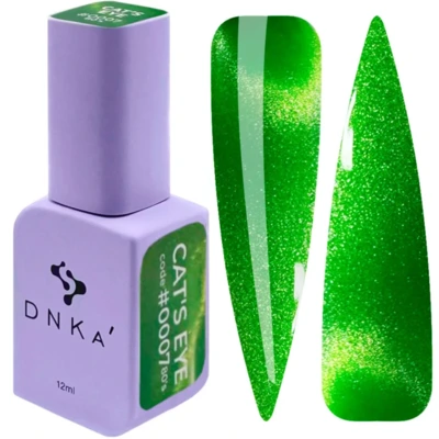 DNKa’ Color Gel Polish #0007 Cat Eye 80’s