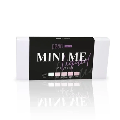 Pearl Nails Mini Me Collection -Liquid PolyGel