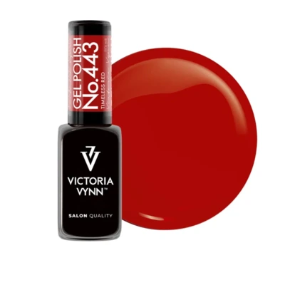 Victoria Vynn - Gel Polish - 443 Timeless Red 8ml