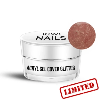 KIWI NAILS ACRYL GEL COVER GLITTER 50GR