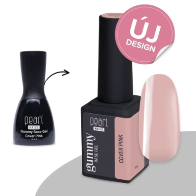 Pearl Nails Gummy Base Gel - Cover Pink