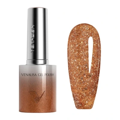 Venalisa - Venalisa UV/LED Gél Lakk 10 ml No.5605 Glitter - 10ml