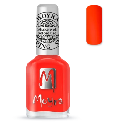 Moyra nyomdalakk SP21 Neon Red
