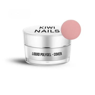 KIWI NAILS HEMA FREE LIQUID POLYGEL COVER 15 GR