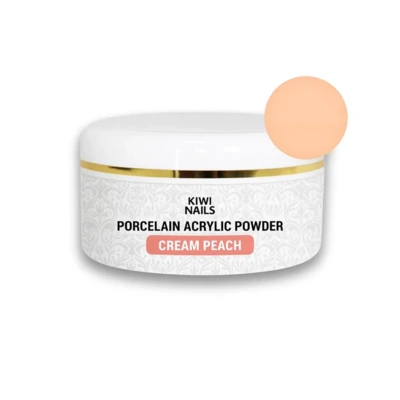KIWI NAILS PORCELÁNPOR CREAM PEACH 140 ML
