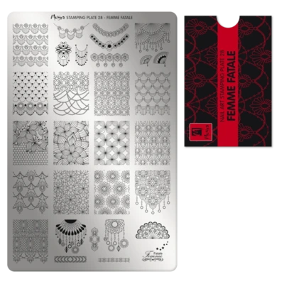 Moyra nyomdalemez 28 Femme Fatale